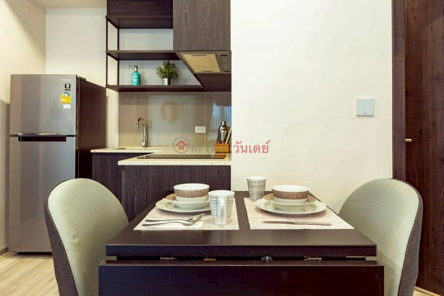 คอนโด 2 ห้องนอนให้เช่า: XT Huaikhwang | ที่พักอาศัยทันสมัยใกล้รถไฟฟ้า MRT รายการเช่า