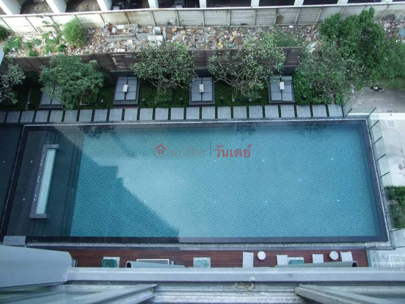 ฿ 22,000/ month, Condo for Rent: Ideo Q Phayathai, 48 m², 1 bedroom(s)