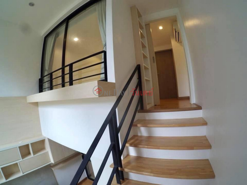 ฿ 18,000/ month, Condo for Rent: L Loft Ratchada 19, 41 m², 1 bedroom(s)