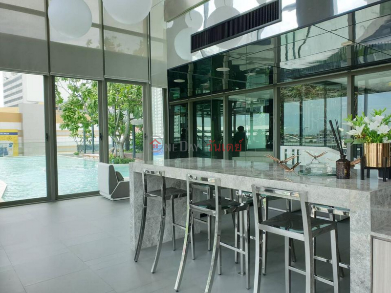 ฿ 15,000/ month Condo for Rent: Whizdom Station Ratchada - Thapra, 32 m², 1 bedroom(s)