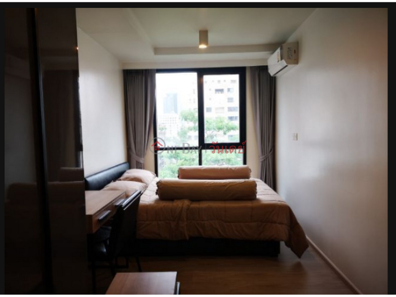 ฿ 23,000/ month, Condo for Rent: Maestro 02 Ruamrudee, 30 m², 1 bedroom(s)