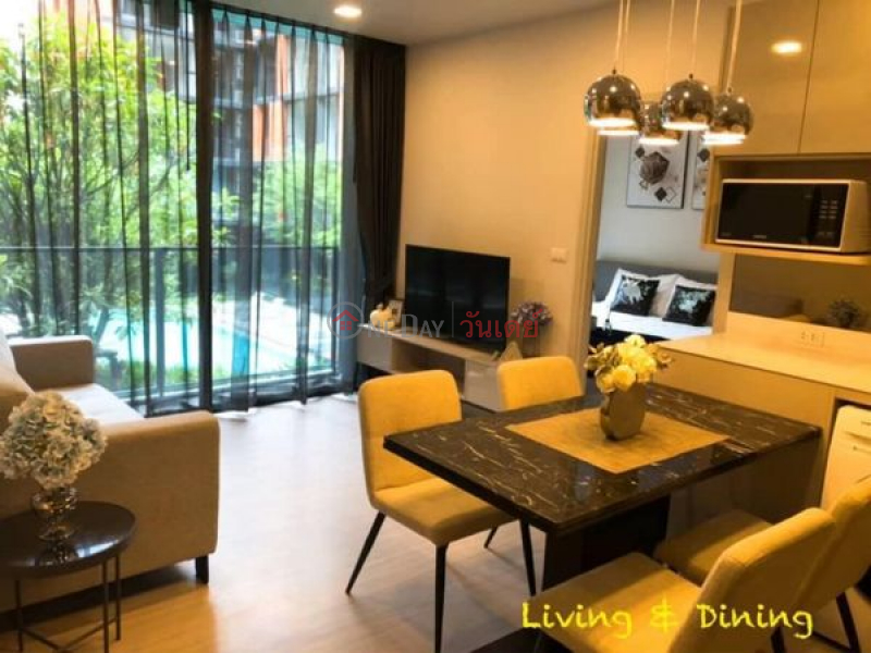 Condo for rent Quintara Treehaus Sukhumvit 42 (2nd floor) Rental Listings