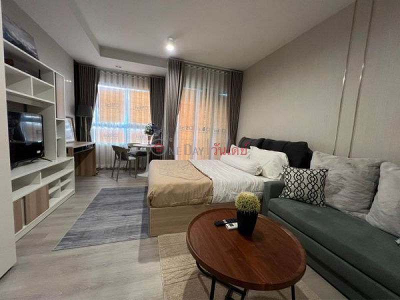 Condo for rent: Ideo Charan 70 (18th floor) - Riverview, studio room Rental Listings