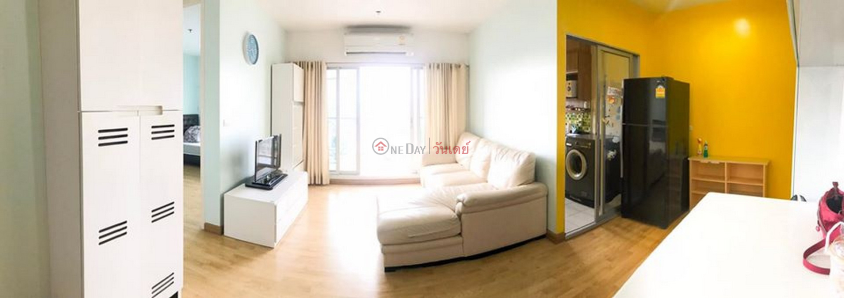 Property Search Thailand | OneDay | Residential | Rental Listings, Condo for Rent: The Parkland Taksin - Thapra, 65 m², 2 bedroom(s)