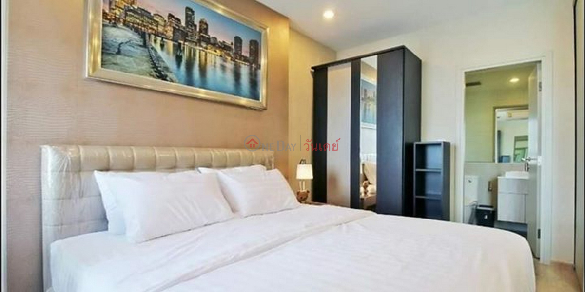 Property Search Thailand | OneDay | Residential | Rental Listings, Condo for Rent: Ideo Q Chula - Samyan, 34 m², 1 bedroom(s)