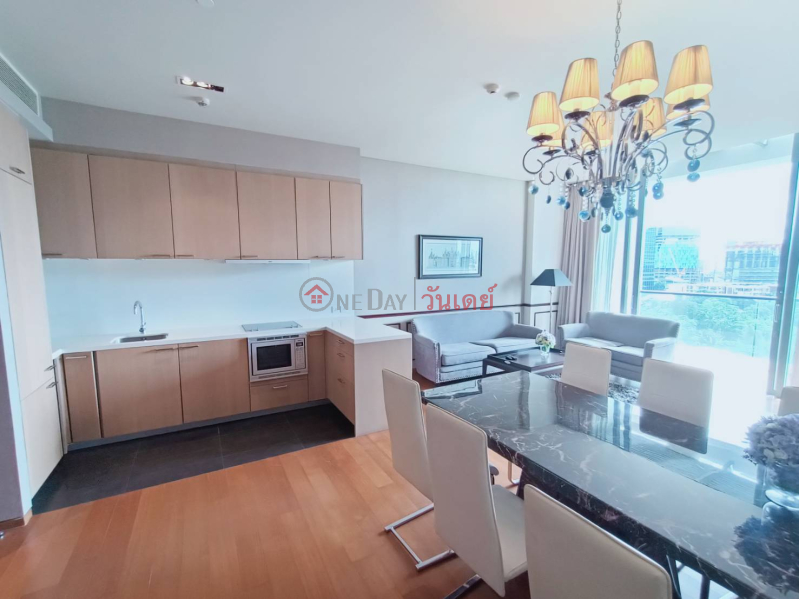 ฿ 130,000/ month, Condo for Rent: The Sukhothai Residences, 134 m², 2 bedroom(s)