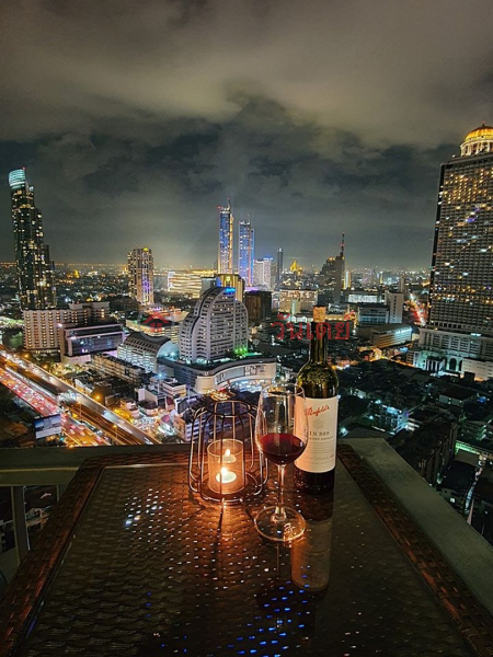 Property Search Thailand | OneDay | Residential Rental Listings Condo for Rent: Rhythm Sathorn, 55 m², 1 bedroom(s)