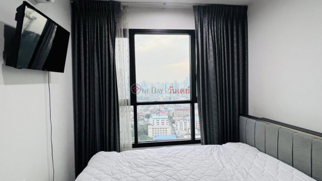 P08270424 For Rent Condo The Base Park East Sukhumvit 77 (The Base Park East Sukhumvit 77) 1 bedroom 30 sq m, 23rd floor. Rental Listings