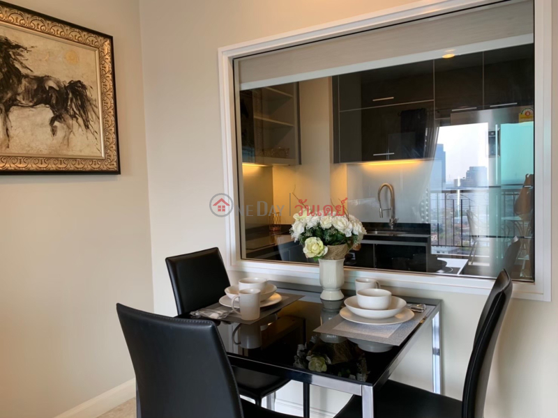 Condo for Rent: The Crest Sukhumvit 34, 54 m², 1 bedroom(s) Rental Listings