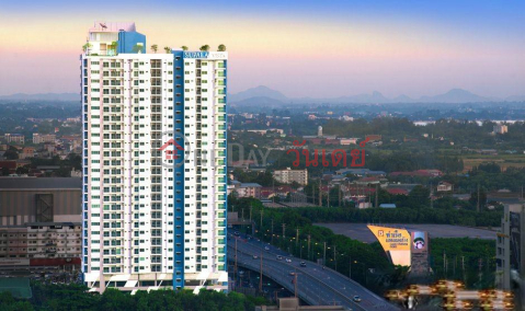 Supalai Vista Sri Racha-Laemchabang - Brand New Units with Rental Guarantee _0