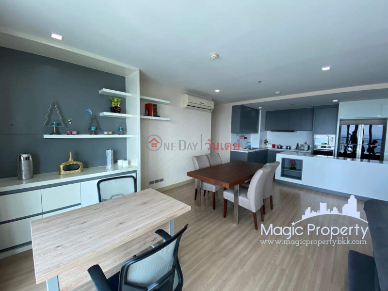 ฿ 120,000/ month 3 Bedroom Condo For Rent in Sky Walk Residence, Watthana, Bangkok