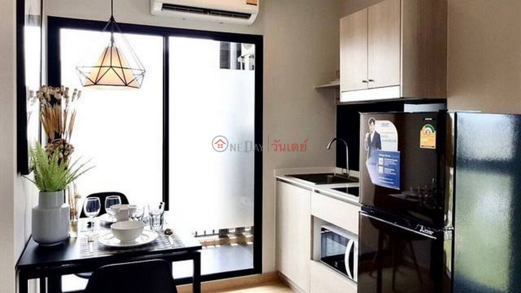 ฿ 17,000/ month, Condo for Rent: The Tree Onnut Station, 28 m², 1 bedroom(s)