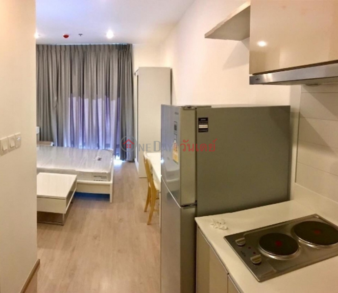 Condo for Rent: Ideo Q Chula - Samyan, 22 m², 1 bedroom(s) Rental Listings