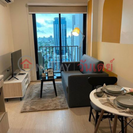 Condo for rent: NUE Noble Ratchada Lat Phrao (21st floor),fully furnished _0