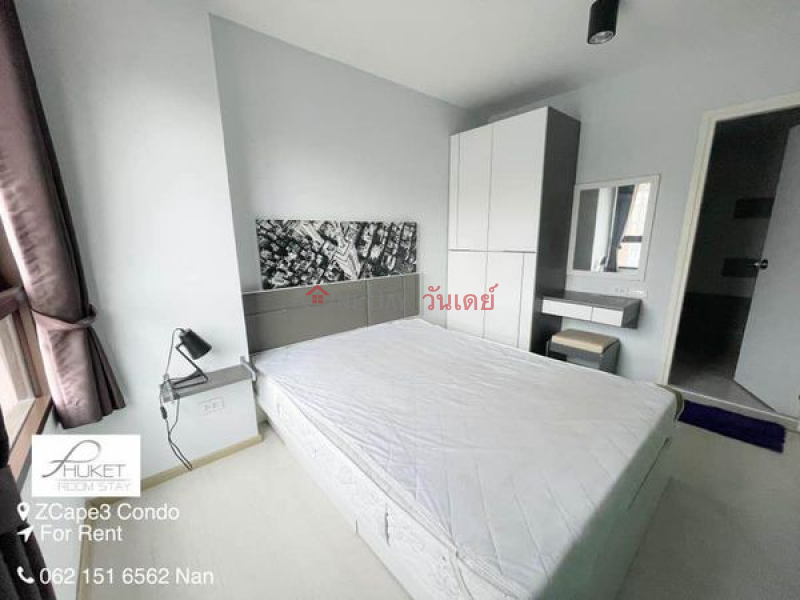 ฿ 10,000/ month For rent: ZCape3 - Phuket town condominium (2nd floor)