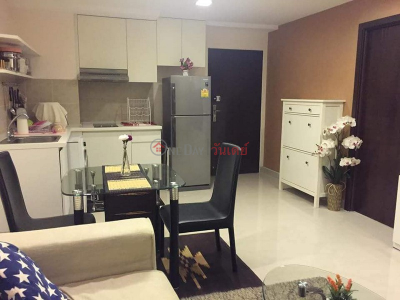 ฿ 18,000/ month, Condo for Rent: D Condo Ratchada 19, 45 m², 1 bedroom(s)