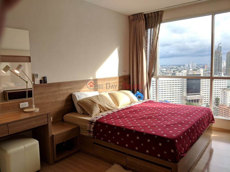 Condo for Rent: Rhythm Sathorn, 66 m², 2 bedroom(s) | Thailand Rental | ฿ 45,000/ month