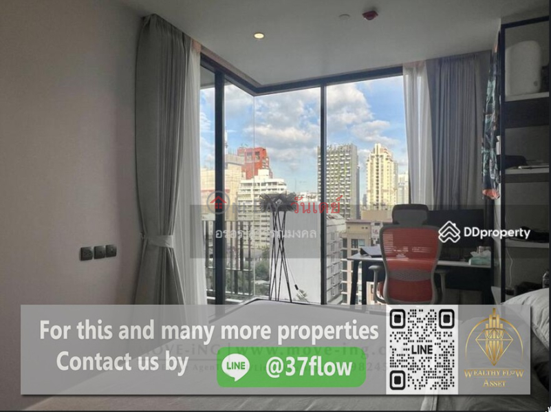 ฿ 78,000/ month Condo for Rent: MUNIQ Sukhumvit 23, 86 m², 2 bedroom(s)