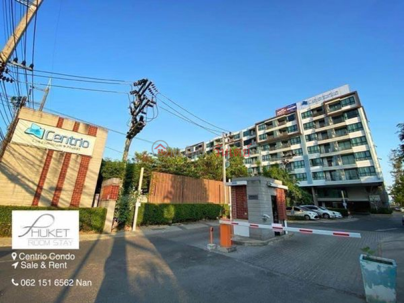 ฿ 10,000/ month, Centrio Condominium Phuket (2nd floor, building C)