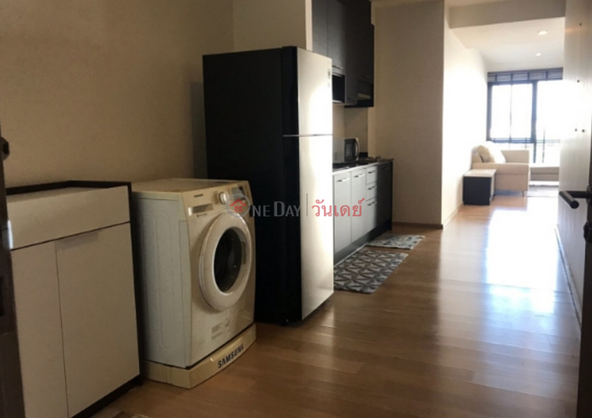 ฿ 34,000/ month, Condo for Rent: Noble Reflex, 66 m², 1 bedroom(s)