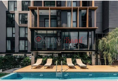 Condo for rent The Teak Pattanakarn - Thonglor (4th floor) _0