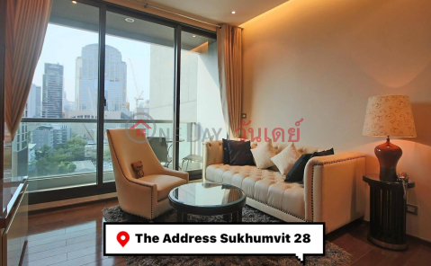 Condo for Rent: The Address Sukhumvit 28, 53 m², 1 bedroom(s) - OneDay_0