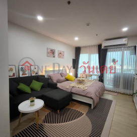 Condo for rent: Supalai Veranda Ramkhamheang (7th floor),fully furnished, studio room _0