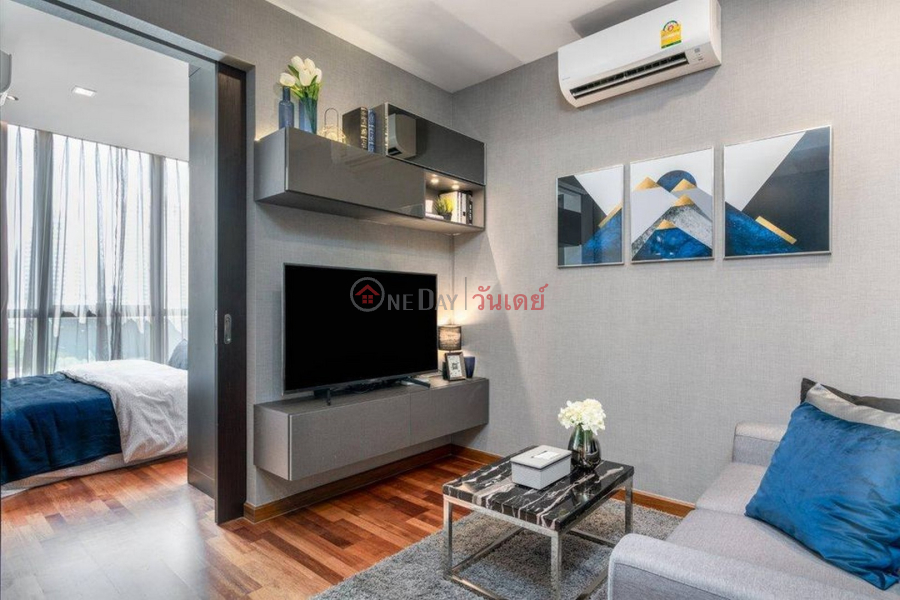 ฿ 19,000/ เดือน, คอนโด สำหรับ เช่า: Wish Signature Midtown Siam, 27 ตร.ม., 1 ห้องนอน