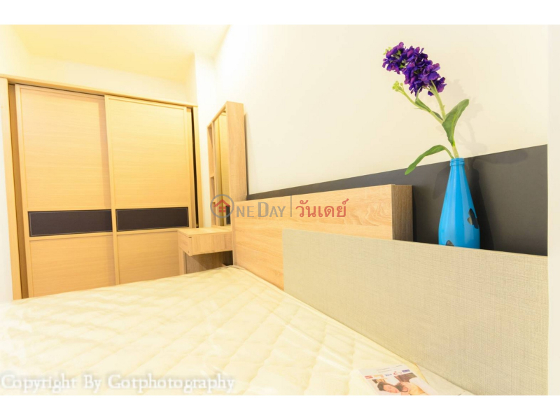 คอนโด สำหรับ เช่า: U Delight @ Talat Phlu Station, 30 ตร.ม., 1 ห้องนอน | ประเทศไทย | เช่า ฿ 12,000/ เดือน