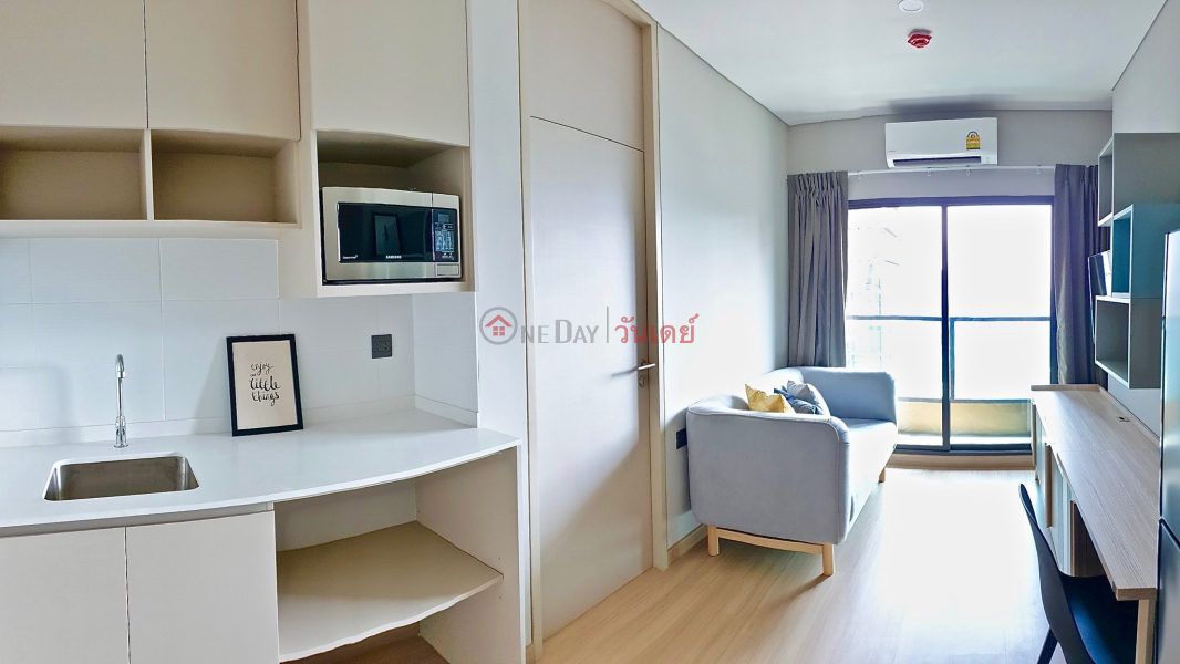 Property Search Thailand | OneDay | Residential | Sales Listings Condo for Sale: Lumpini Suite Phetchaburi - Makkasan, 27 m², 1 bedroom(s)