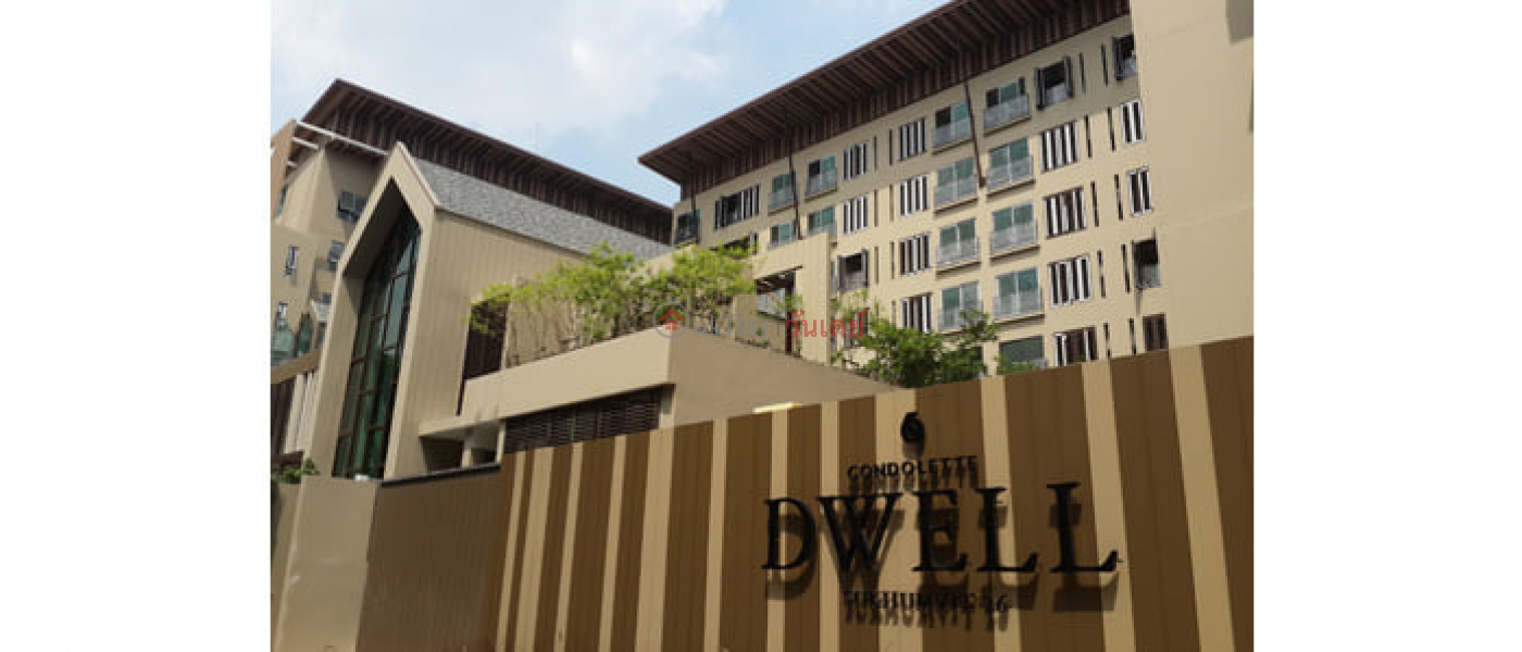 Property Search Thailand | OneDay | Residential | Rental Listings | a Peaceful Condo at Condolette Dwell, Sukhumvit 26