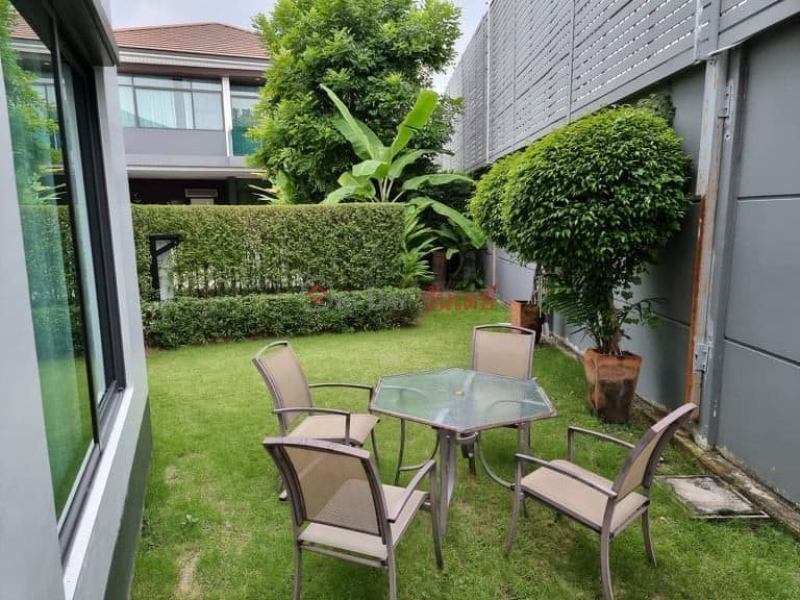 Property Search Thailand | OneDay | Residential, Rental Listings, House for Rent: Setthasiri Krungthep Kreetha 2, 193 m², 4 bedroom(s)