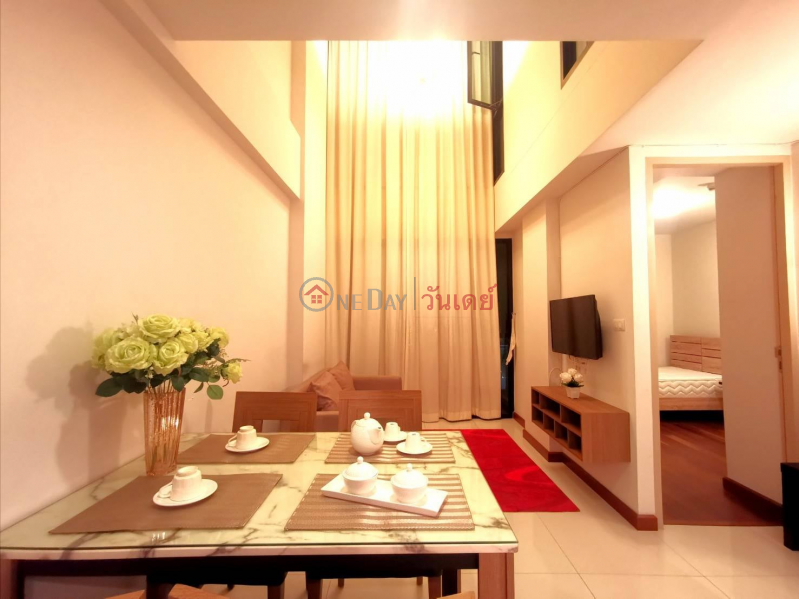 A Nice 2 Bedroom Duplex Unit at Thong Lo Soi 8 Rental Listings