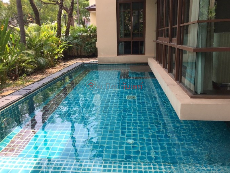 Property Search Thailand | OneDay | Residential, Rental Listings | House for Rent: Moobaan Sansiri, 490 m², 4 bedroom(s)