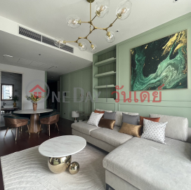 Condo for Rent: KHUN by YOO inspired by Starck, 82 m², 2 bedroom(s) - OneDay_0