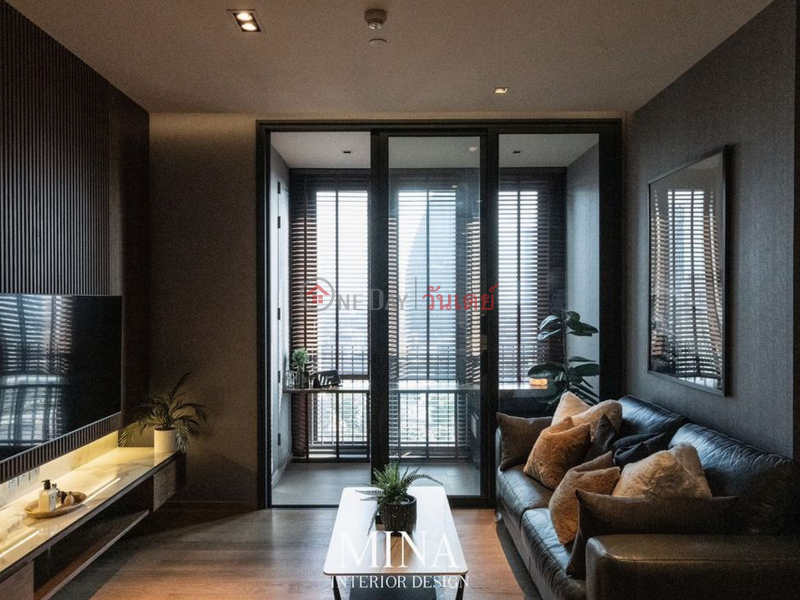 Property Search Thailand | OneDay | Residential | Rental Listings | Condo for Rent: BEATNIQ Sukhumvit 32, 58 m², 1 bedroom(s)