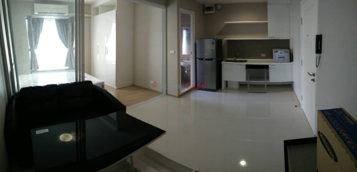 ฿ 11,000/ month, Condo for Rent: Fuse Mobius Ramkhamhaeng Station, 29 m², 1 bedroom(s)