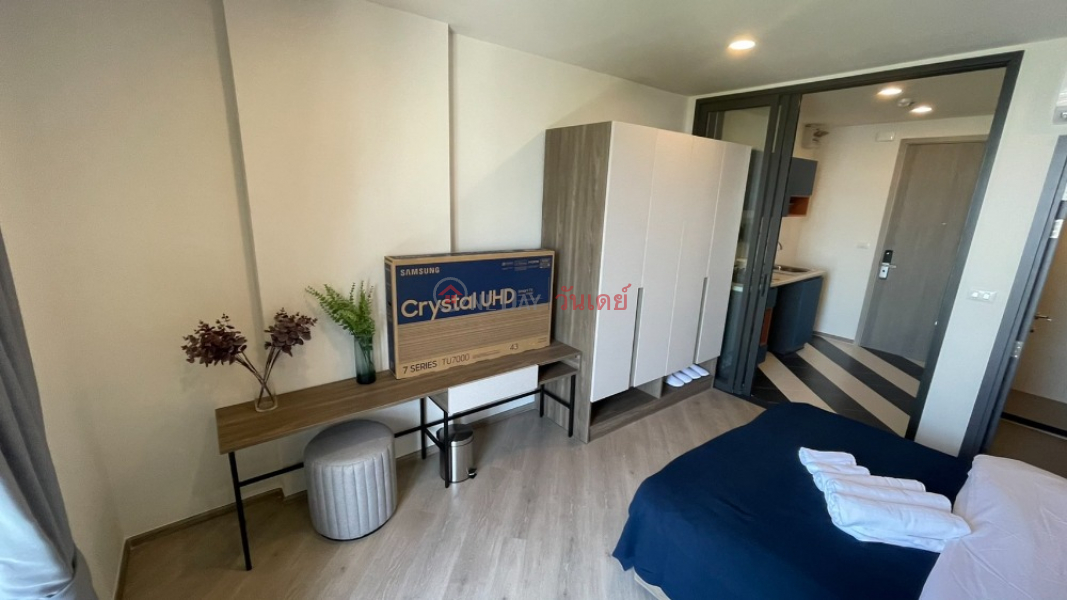 Condo THE BASE Saphanmai (10th floor, building B) fully furnished | Thailand Rental ฿ 12,000/ month