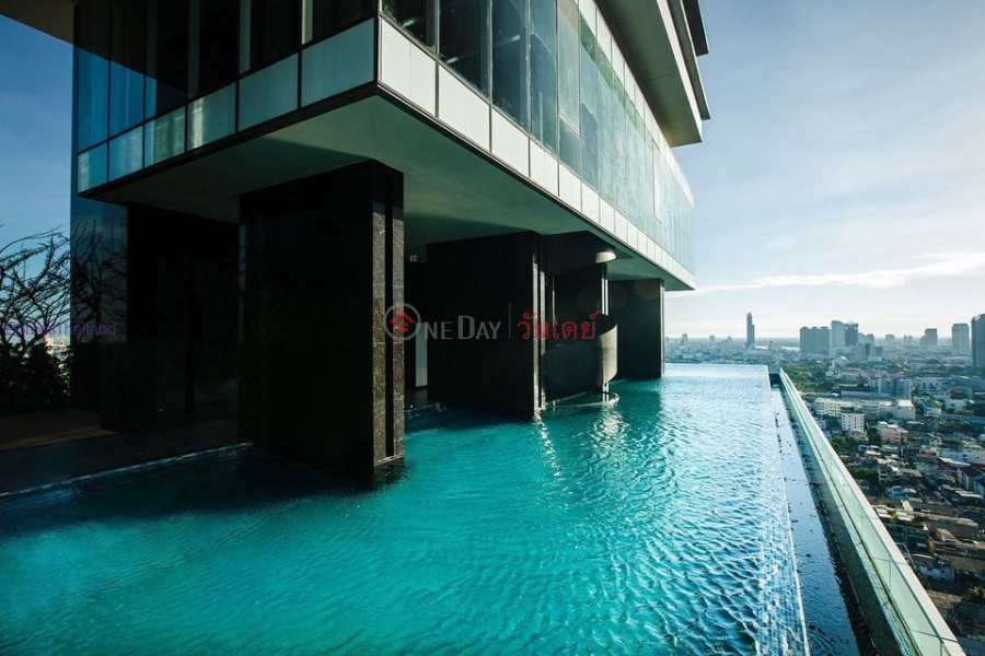 ฿ 48,000/ month Condo for Rent: Nara 9 by Eastern Star, 78 m², 2 bedroom(s)