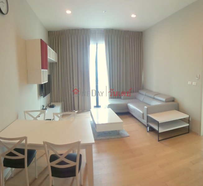 ฿ 38,000/ month | Condo for Rent: Noble Revolve Ratchada, 52 m², 1 bedroom(s)