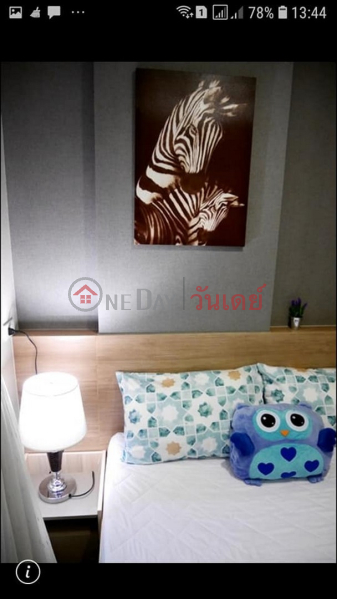 ฿ 13,000/ month, Condo for Rent: Moniiq Sukhumvit 64, 28 m², 1 bedroom(s)