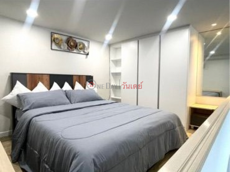 ฿ 15,500/ month For rent: Blossom Condo @Fashion Beyond (12th floor),duplex 1 bedroom, shuttle service