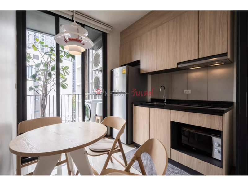 Condo for Rent: Hasu Haus, 34 m², 1 bedroom(s) Rental Listings