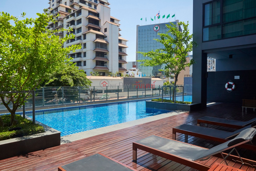 ฿ 35,000/ month Condo for Rent: Noble Reflex, 68 m², 1 bedroom(s)