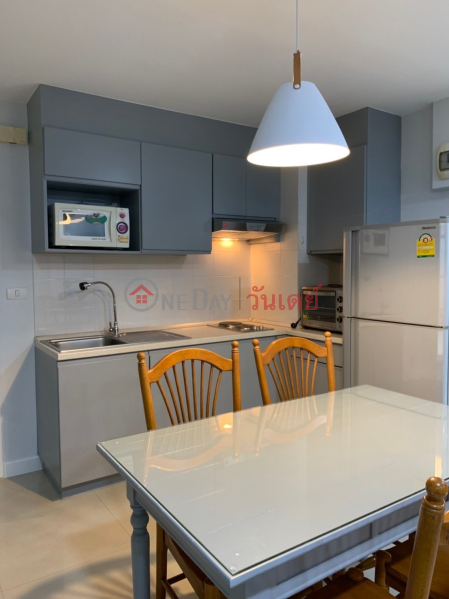 ฿ 45,000/ month, Condo for Rent: The Clover, 70 m², 2 bedroom(s)