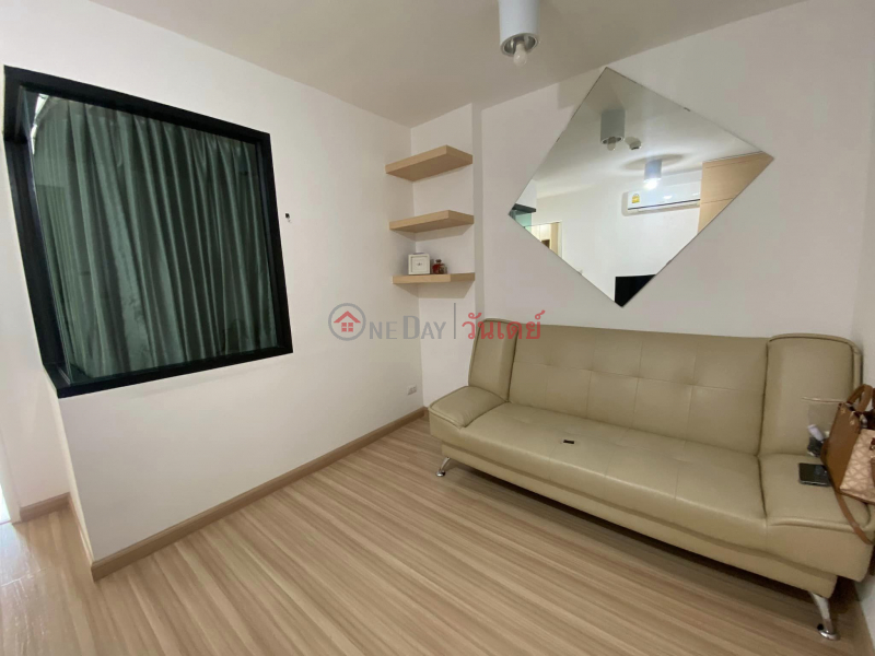 Property Search Thailand | OneDay | Residential, Rental Listings, Condo Chateau in Town Sukhumvit 62/1 (4th floor, building A),32m2, 1 bedroom, swimming pool view, fully furnished