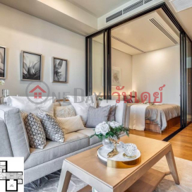 Condo for Rent: Siamese Exclusive Sukhumvit 31, 47 m², 1 bedroom(s) - OneDay_0