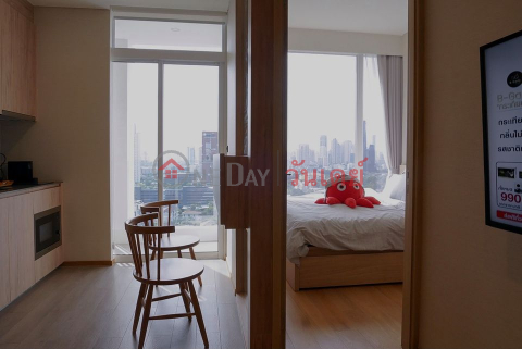 คอนโด สำหรับ เช่า: Siamese Exclusive Sukhumvit 42, 34 ตร.ม., 1 ห้องนอน - OneDay_0