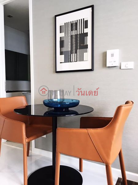 Property Search Thailand | OneDay | Residential | Rental Listings Condo for Rent: Nara 9 by Eastern Star, 39 m², 1 bedroom(s)