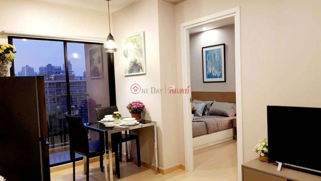 Condo for Rent: The Tree Onnut Station, 28 m², 1 bedroom(s) Rental Listings